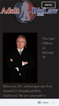 Mobile Screenshot of adultbizlaw.com